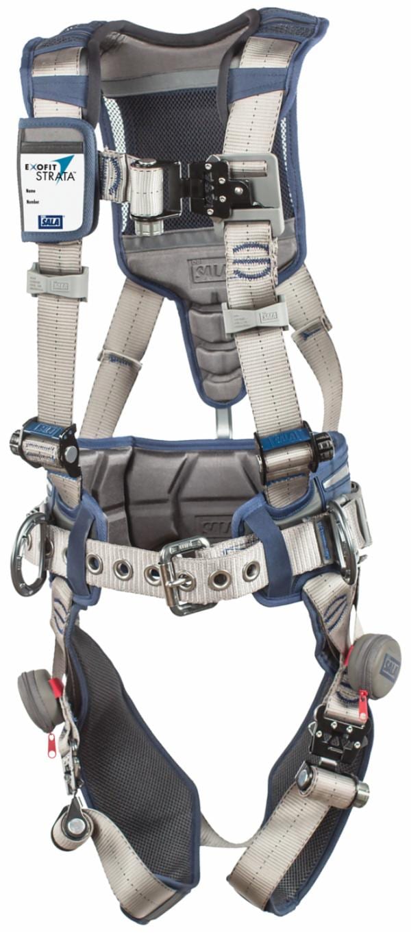 ™ DBI-SALA ExoFit STRATA Comfort Construction Positioning Safety Harness 1112537