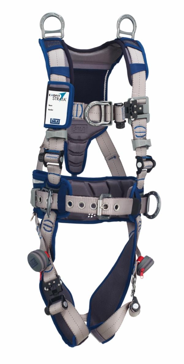 ™ DBI-SALA ExoFit STRATA Comfort Construction Climbing/Positioning/Retrieval Safety Harness 1114347