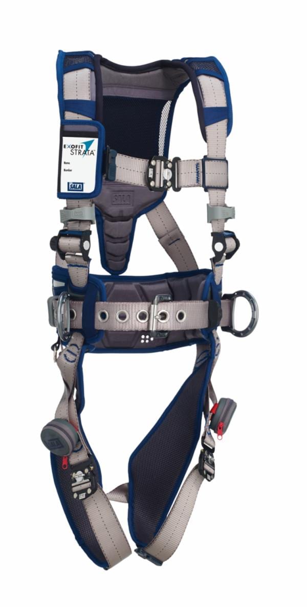 ™ DBI-SALA ExoFit STRATA Comfort Construction Positioning Safety Harness 1114354
