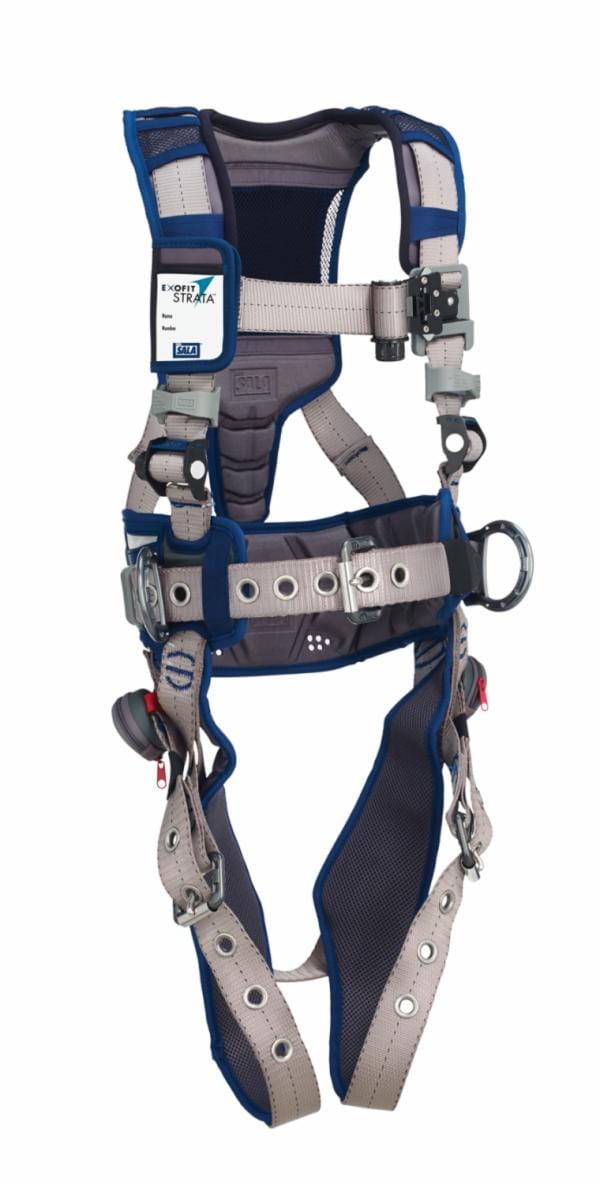 ™ DBI-SALA ExoFit STRATA Comfort Construction Positioning Safety Harness 1114359