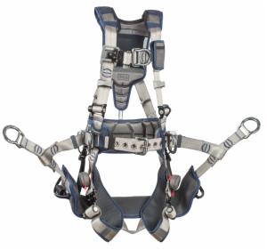 3M™ DBI-SALA ExoFit STRATA Comfort Tower Climbing/Positioning/Suspension Safety Harness 1114366, Mediumimage