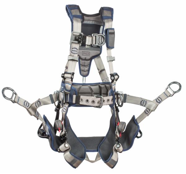 ™ DBI-SALA ExoFit STRATA Comfort Tower Climbing/Positioning/Suspension Safety Harness 1114366