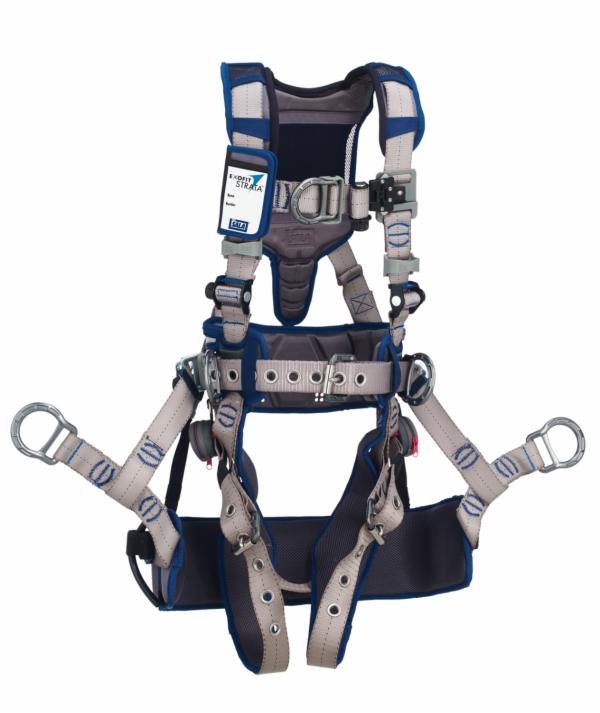 ™ DBI-SALA ExoFit STRATA Comfort Tower Climbing/Positioning/Suspension Safety Harness 1112587