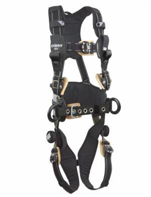3M™ DBI-SALA ExoFit NEX Comfort Arc Flash Construction Positioning/Rescue Safety Harness 1113320, Smallimage