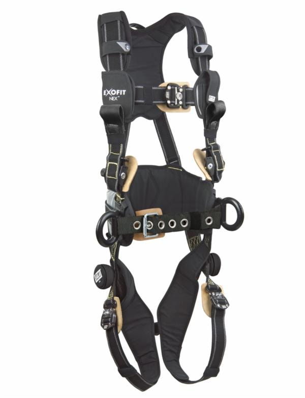 ™ DBI-SALA ExoFit NEX Comfort Arc Flash Construction Positioning/Rescue Safety Harness 1113323