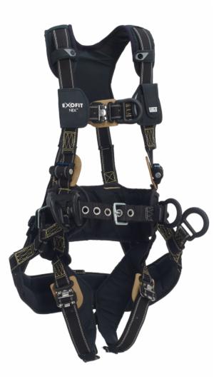 3M™ DBI-SALA ExoFit NEX Comfort Arc Flash Tower Climbing/Positioning/Suspension Safety Harness 1113357, Smallimage