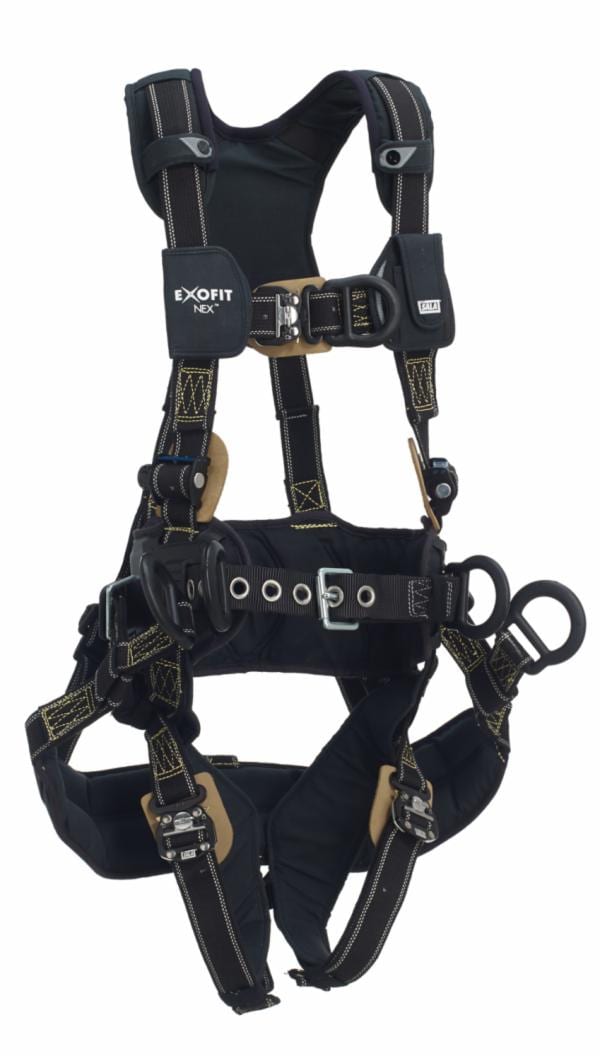 ™ DBI-SALA ExoFit NEX Comfort Arc Flash Tower Climbing/Positioning/Suspension Safety Harness 1113369