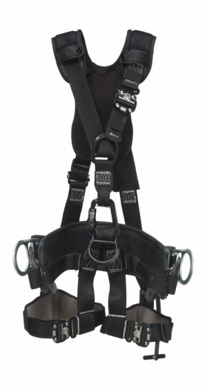 3M™ DBI-SALA ExoFit NEX Comfort Lineman Climbing/Positioning/Suspension Safety Harness with 2D Belt 1113573, Large/D25image