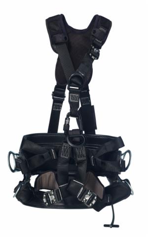 3M™ DBI-SALA ExoFit NEX Comfort Lineman Climbing/Positioning/Suspension Safety Harness with 4D Belt 1113660, Large/D25image