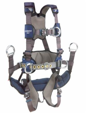 3M™ DBI-SALA ExoFit NEX Comfort Tower Climbing/Positioning/Suspension Safety Harness 1113356, X-Smallimage