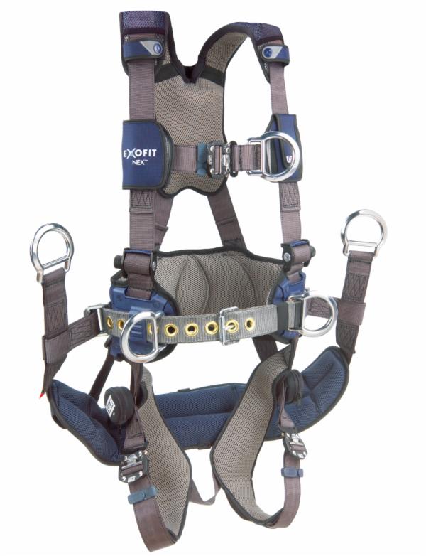 ™ DBI-SALA ExoFit NEX Comfort Tower Climbing/Positioning/Suspension Safety Harness 1113356