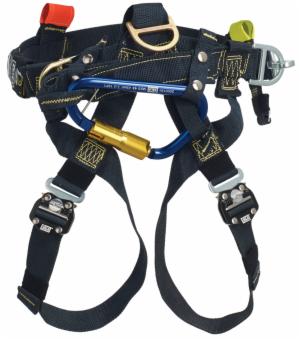 3M™ DBI-SALA ExoFit NEX Comfort Fire and Rescue Convertible Safety Harness Seat 1114006, Kevlar Fiber Web, X-Largeimage