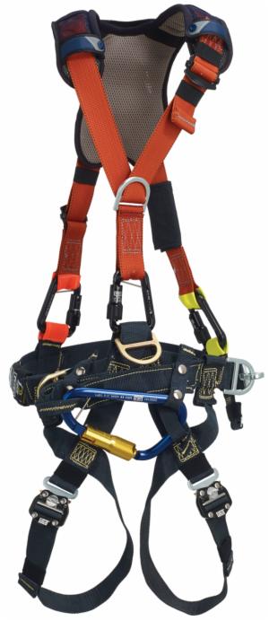 3M™ DBI-SALA ExoFit NEX Comfort Fire and Rescue Convertible Climbing/Rescue/Suspension Safety Harness 1114011, X-Largeimage