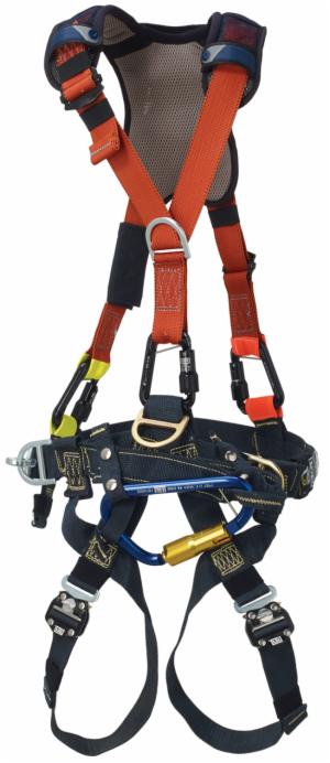 3M™ DBI-SALA ExoFit NEX Comfort Fire and Rescue Convertible Climbing/Rescue/Suspension Safety Harness 1114012, Mediumimage