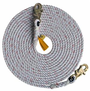 3M™ DBI-SALA Rope Lifeline with 2 Snap Hooks 1202753image