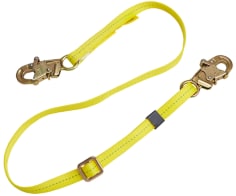 3M™ DBI-SALA® Adjustable Web Positioning Lanyard 1231016, 6 ft