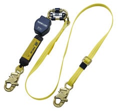 Web Adjustable Restraint Lanyard - Use with Nano-Lok™