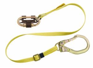 3M™ DBI-SALA Adjustable Web Positioning Lanyard for Nano-Lok SRL 1231076, 3 ftimage