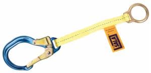 3M™ DBI-SALA Web D-ring Extension Anchor 1231277, Polyester, 1.4 ftimage