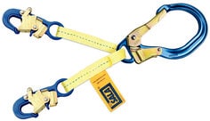 DBI Sala 1232209 Rope Adjustable Positioning Lanyard - Nylon 6