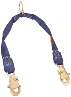 DBI/SALA 1234030 6' Adjustable Nylon Web Pole Strap With Adjustable Web And  Swiveling Snap Hooks At Each End (For Use With Linemans Body Belt)