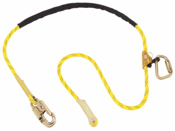 ™ DBI-SALA Pole Climber's Adjustable Rope Positioning Lanyard 1234070