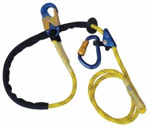 3M™ DBI-SALA Pole Climber’s Adjustable Rope Positioning Lanyard 1234071, 8 ftimage