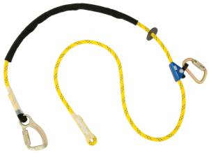 3M™ DBI-SALA Pole Climber’s Adjustable Rope Positioning Lanyard 1234081, 8 ftimage