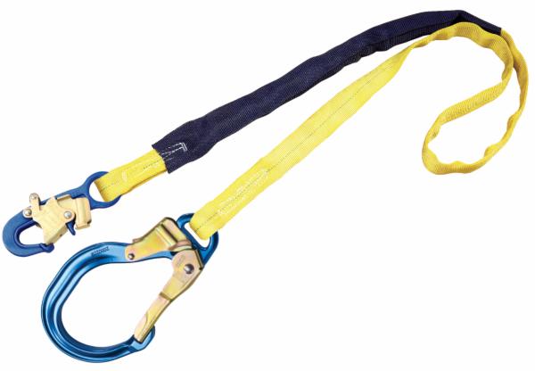 ™ DBI-SALA EZ-Stop III Web Shock-Absorbing Lanyard 1244024