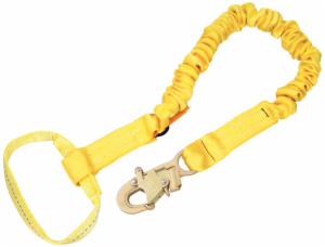3M™ DBI-SALA ShockWave Web Loop Stretch Shock-Absorbing Lanyard 1244310, 6 ftimage
