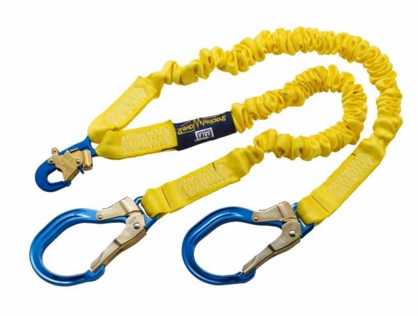 ™ DBI-SALA ShockWave2 100% Tie-Off Shock Absorbing Lanyard 1244409