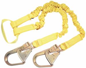 3M™ DBI-SALA ShockWave 100% Tie-Off Web Loop Stretch Shock-Absorbing Lanyard 1244420, 6 ftimage