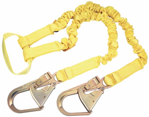 ™ DBI-SALA ShockWave 100% Tie-Off Web Loop Stretch Shock-Absorbing Lanyard 1244420