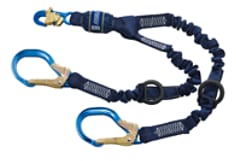 Force2™ Elastic 100% Tie-Off Shock Absorbing Lanyard