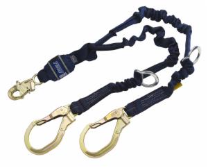 3M™ DBI-SALA ShockWave F2 100% Tie-Off Rescue Stretch Web Shock-Absorbing Lanyard 1246030, 6 ftimage
