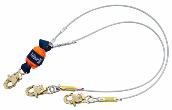 ™ DBI-SALA EZ-Stop Leading Edge 100% Tie-Off Cable Shock-Absorbing Lanyard 1246067