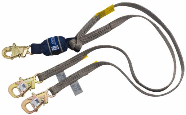 ™ DBI-SALA EZ-Stop F2 Tie-Back 100% Tie-Off Web Shock-Absorbing Lanyard 1246075