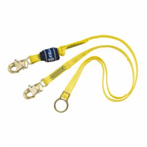 3M™ DBI-SALA EZ-Stop Tie-Back Web Shock-Absorbing Lanyard 1246086, 10 ftimage