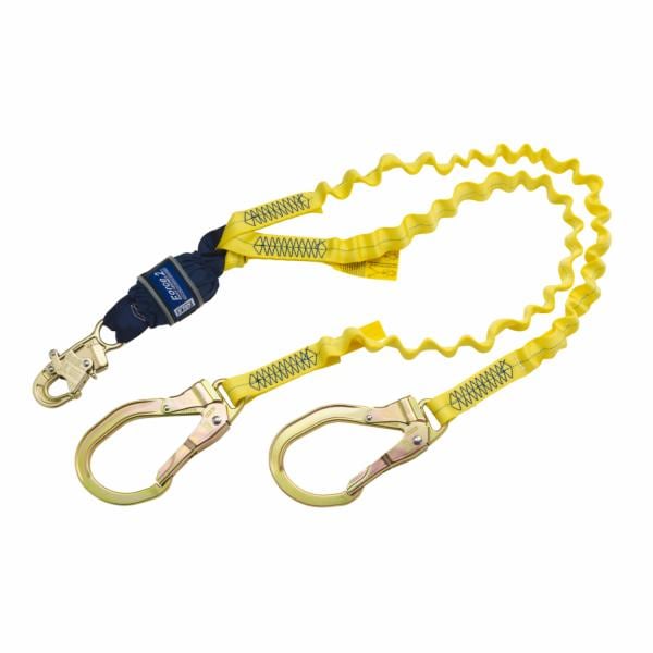 ™ DBI-SALA EZ-Stop F2 100% Tie-Off Stretch Web Shock-Absorbing Lanyard 1246144