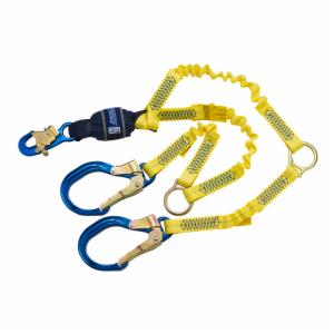 3M™ DBI-SALA EZ-Stop F2 100% Tie-Off Rescue Stretch Web Shock-Absorbing Lanyard 1246153, 6 ftimage