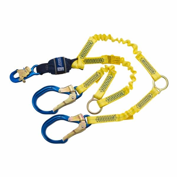 ™ DBI-SALA EZ-Stop F2 100% Tie-Off Rescue Stretch Web Shock-Absorbing Lanyard 1246153