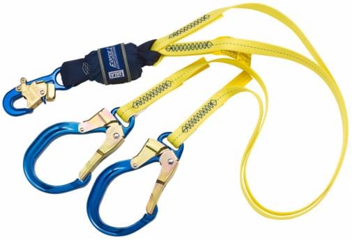 Tool Lanyard, Shock Absorbing Lanyard with Aluminum Self-Locking Car