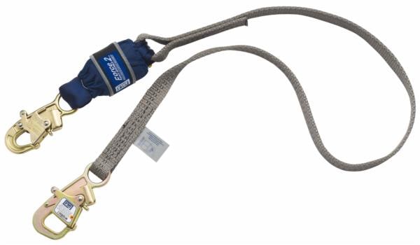 ™ DBI-SALA EZ-Stop F2 Tie-Back Web Shock-Absorbing Lanyard 1246173