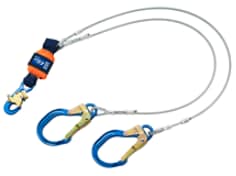 DBI 1234070 Pole Climber's Adjustable Rope Positioning Lanyard