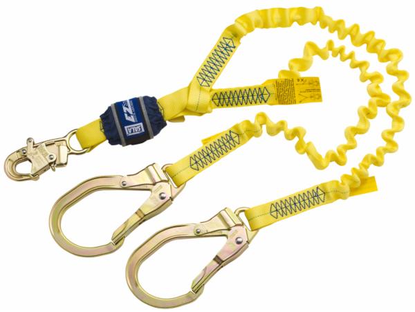 ™ DBI-SALA EZ-Stop 100% Tie-Off Stretch Web Shock-Absorbing Lanyard 1246245