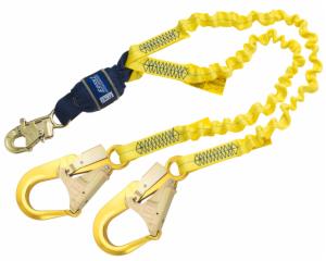 3M™ DBI-SALA EZ-Stop F2 100% Tie-Off Stretch Web Shock-Absorbing Lanyard 1246264, 6 ftimage