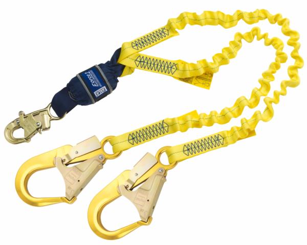 ™ DBI-SALA EZ-Stop F2 100% Tie-Off Stretch Web Shock-Absorbing Lanyard 1246264