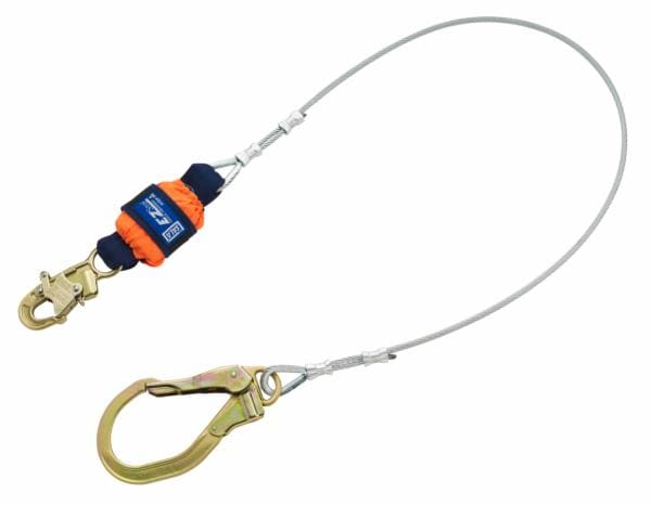 ™ DBI-SALA EZ-Stop Leading Edge Cable Shock-Absorbing Lanyard 1246261