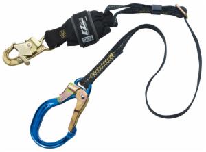 3M™ DBI-SALA EZ-Stop F2 Arc Flash Adjustable Web Shock-Absorbing Lanyard 1246318, Kevlar Fiber, 6 ftimage