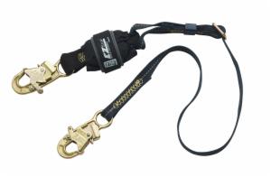 3M™ DBI-SALA EZ-Stop F2 Arc Flash Adjustable Web Shock-Absorbing Lanyard 1246317, Kevlar Fiber, 6 ftimage